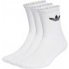 adidas | Originals Trefoil Cushion Crew 3P | biela| M