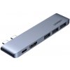 Adaptér Hub UGREEN, 2xUSB_C na 3x USB 3.0, HDMI,