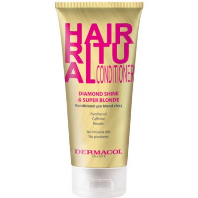 Dermacol - HAIR RITUAL Kondicionér pre blond vlasy - 200 ml