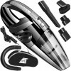 Ručný vysávač Xtrobb na vysávanie auta, čierny (s taškou)