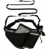 Trixie Jogging belt with leash, belt: 70–130 cm/23 cm, leash: 1.15–1.50 m/20 mm, grey/