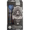HARROWS T18K Šípky s plastovým hrotom SOFT PIRATE 16, 18 g - hmotnosť 18g