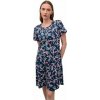 Dámska nočná košieľka pre plnoštíhle ženy Vamp! Phyllis 16033 blue marine veľkosť M