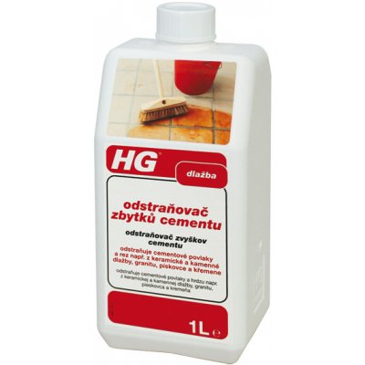 HG171 odstraňovac zvyškov cementu 1l
