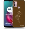 Picasee ULTIMATE CASE Motorola Moto G30 - Brown flowers
