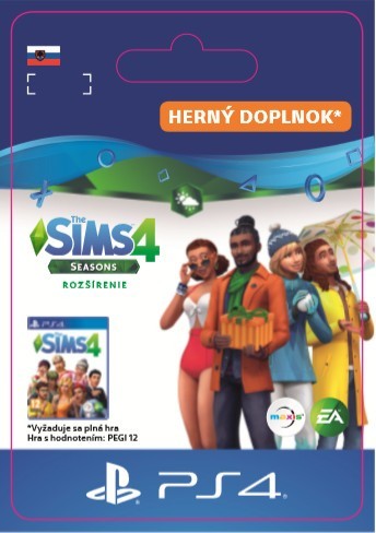 The Sims 4 Roční období od 39,99 € - Heureka.sk
