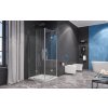 Aquatek EXTRA A4 90 CHRÓM Sprchovací kút štvorcový sklo 8 mm, 90x90 5 195 cm