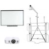 KOMPLET SMART Board X885 + fixný stojan so zdvihom (B)