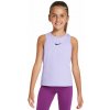 Nike Girls Court Dri Fit Victory Tank Top hydrangeas/black