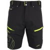 Kraťasy pánske HAVEN NAVAHO SHORTY čierno / zelené s cyklovložkou M