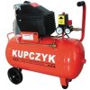Olejový Kompresor Kupczyk FL 24, sací výkon: 245l/min., Príkon motora: 1,5kW, 230V, 8 bar (Garážový kompresor sa 24l tlakovou nádobou pre každého domáceho majstra)