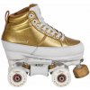 Powerslide Kolečkové brusle Chaya Quad Kismet Barbiepatin Gold (Počet koleček: 2x2, Velikost eur: 40, Velikost koleček: 56mm, Řada: Chaya)