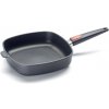 Nepriľnavá panvica TITANIUM NOWO 24 x 24 cm, odnímateľná rukoväť, titánová, WOLL
