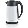 Bosch TWK3P421 rýchlovarná kanvica 1,7 L 2400 W Čierna, Biela (TWK3P421)