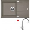 Sinks LINEA 780 XC Truffle + Vitalia