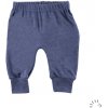 PoPoLiNi Dojčenské nohavice merino vlna Ocean Mélange