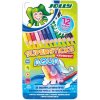Akvarelové pastelky JOLLY Supersticks Aqua 12 farieb v kovovej škatuľke