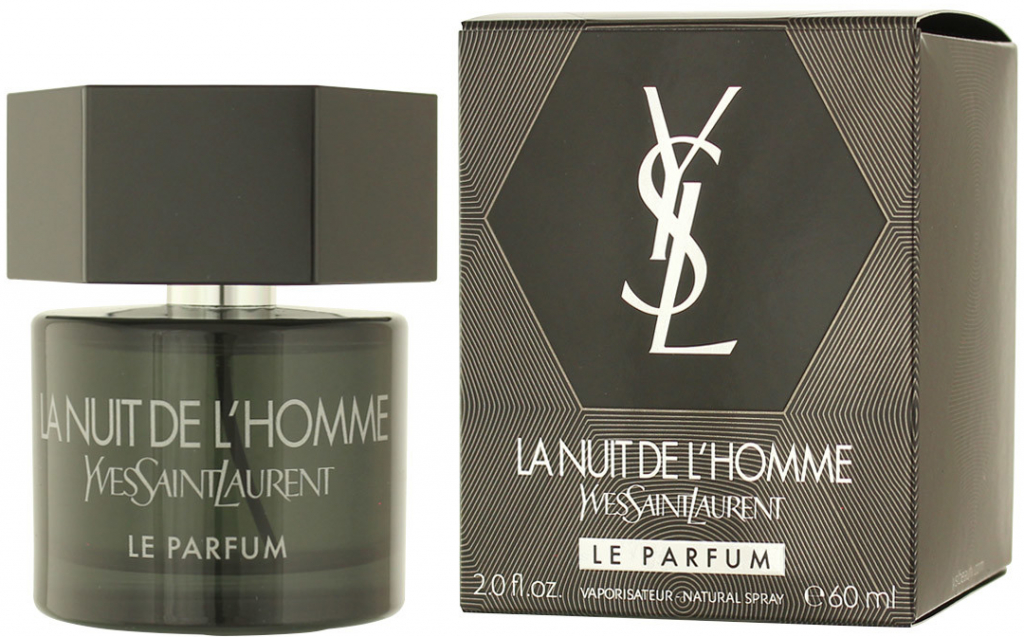 Yves Saint Laurent La Nuit De L´Homme Parfum pánska 60 ml