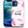 Picasee silikónový prehľadný obal pre Apple iPhone 12 - Sladké sny