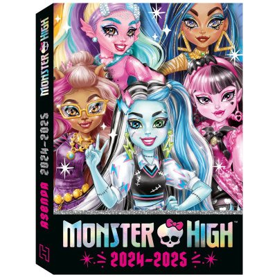 Monster High - Agenda 2024/2025 od 14,41 € - Heureka.sk