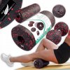 Roller, masážny valček, lopta, duoball, fitnes set Medi Sleep