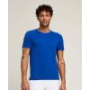 Pánske tričko Wilson M Team Seamless Crew Royal Blue XL