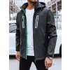 Pánska bunda softshell Farba tmavo šedá DSTREET TX4475 Farba: Šedá - tmavo, Veľkosť: M