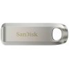 SanDisk Ultra Luxe/128GB/USB 3.2/USB-C/Stříbrná (SDCZ75-128G-G46)