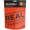 REAL TURMET ťahané bravčové mäso s ryžou - 500 g / Orange