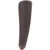 Anaconda Prevlek Soft Tail Rubbers Tmavo Hnedý 10 ks