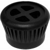Zone floorball End cap Lightweight black 25.2mm čierna