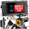 AUTORÁDIO FORD MONDEO MK4 FOCUS MK2 MK3 GALAXY S-MAX GPS ANDROID