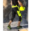 ARDON ARDON H6520 Nohavice 3/4 NEON čierno-žlté, Veľkosť 54