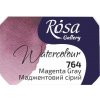Rosa 343764 Akvarelová farba 764 Magenta Gray 2,5 ml 1 ks