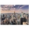 New York City favorites / UK-Version (Wall Calendar 2026 DIN A4 landscape), CALVENDO 12 Month Wall Calendar