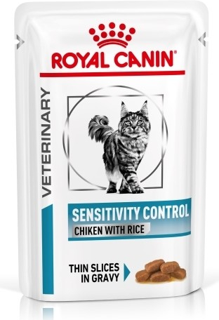 Royal Canin VHN Feline Sensitivity Control Chicken 12 x 85 g