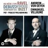 Anne-Sophie Mutter, Prague Philharmonia, Emmanuel Villaume, RAVEL/DEBUSSY/BIZET: MA MERE LOYE/FANTAISIE CD, CD