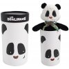 Les Deglingos Panda v darčekovej krabičke 33 cm