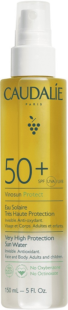 Caudalie Vinosun neviditeľný sprej na opaľovanie SPF50 150 ml