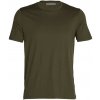 Icebreaker pánske funkčné tričko Men merino Core SS Tee L zelená