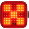 Zadná blikačka KNOG Blinder Black - Grid