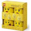 LEGO úložná hlava (mini) - súprava 4 ks