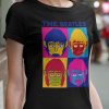 Tričko s potlačou THE BEATLES Dámsky Čierna XS