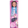 Bábika chodiaca brunetka 80cm