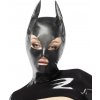 Bad Kitty - čierna mačacia maska