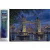 Norimpex Diamantové maľovanie Nočná Tower Bridge 30 x 40 cm