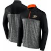 Fanatics Mens Iconic Defender 1/4 Zip Anaheim Ducks