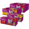 WHISKAS Sáčky pre dospelých 240 x 85 g Mix príchutí