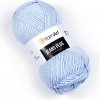 YarnArt Jeans plus Pastelovo modrá 75