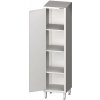 Skladová skříň křídlové dveře 500x500x2000 mm | STALGAST, 981495050 inox